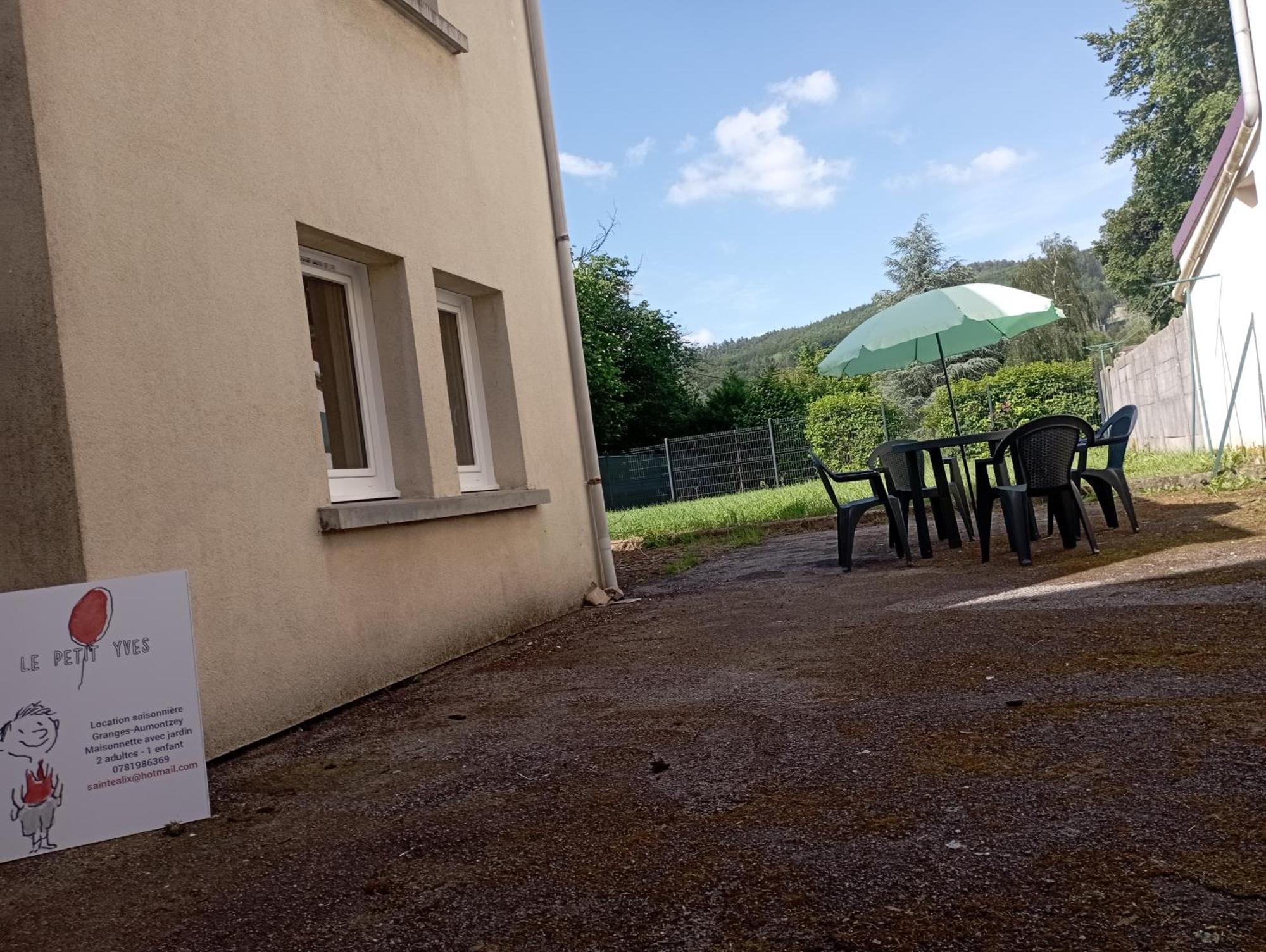 Le Petit Yves Villa Granges-sur-Vologne Екстериор снимка